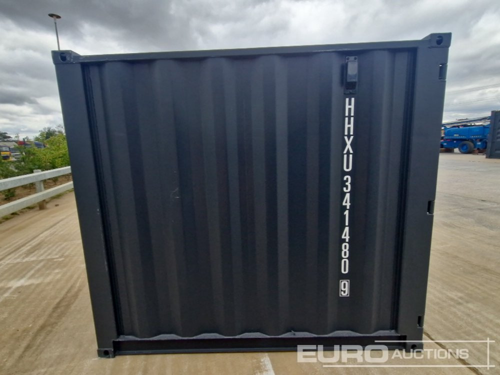 Unused 8' x 6' Container, 1 End Door, 1 Side Door, Window (Cannot Be Reconsigned) - ציוד לסדנאות: תמונה 4 Unused 8' x 6' Container, 1 End Door, 1 Side Door, Window (Cannot Be Reconsigned) - ציוד לסדנאות: תמונה 4