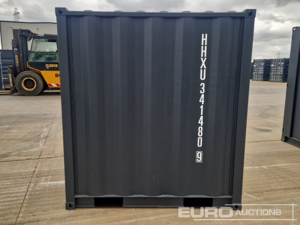 Unused 8' x 6' Container, 1 End Door, 1 Side Door, Window (Cannot Be Reconsigned) - ציוד לסדנאות: תמונה 2 Unused 8' x 6' Container, 1 End Door, 1 Side Door, Window (Cannot Be Reconsigned) - ציוד לסדנאות: תמונה 2