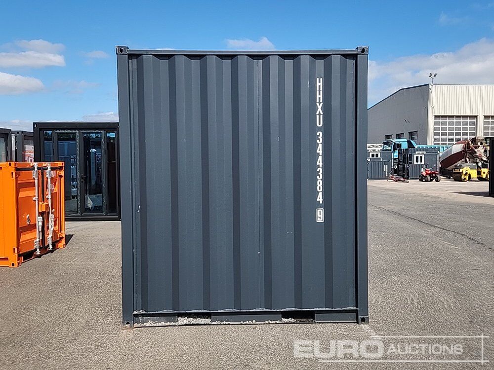 Unused 9' Container, Side Door & Window (Cannot Be Reconsigned) - מכולת משלוח: תמונה 4 Unused 9' Container, Side Door & Window (Cannot Be Reconsigned) - מכולת משלוח: תמונה 4