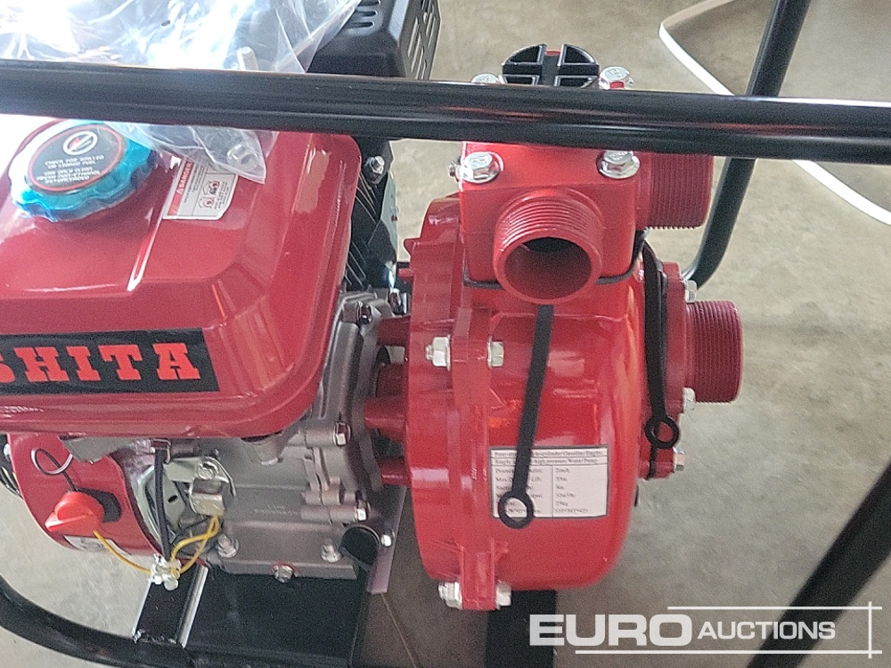 Unused Ashita LBHP20 - משאבת מים: תמונה 5 Unused Ashita LBHP20 - משאבת מים: תמונה 5