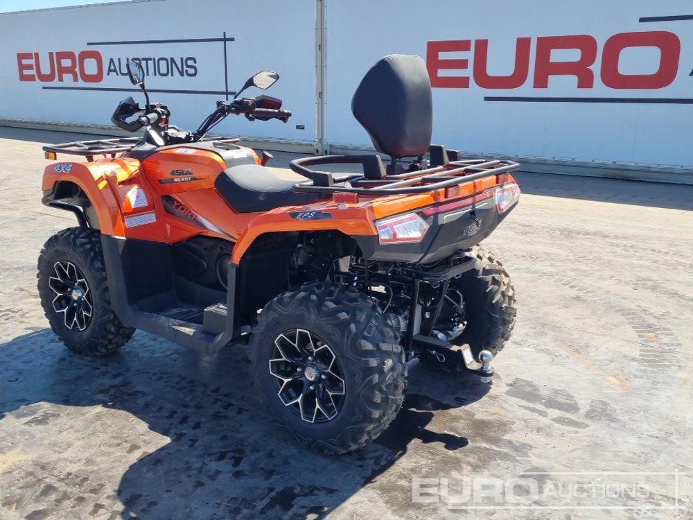 Unused Beast 450L - רכב שטח/ טרקטורון: תמונה 4 Unused Beast 450L - רכב שטח/ טרקטורון: תמונה 4