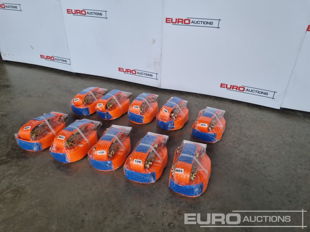 ציוד בנייה Unused Boss 10M 5T Ratchet Strap (10 of): תמונה 6