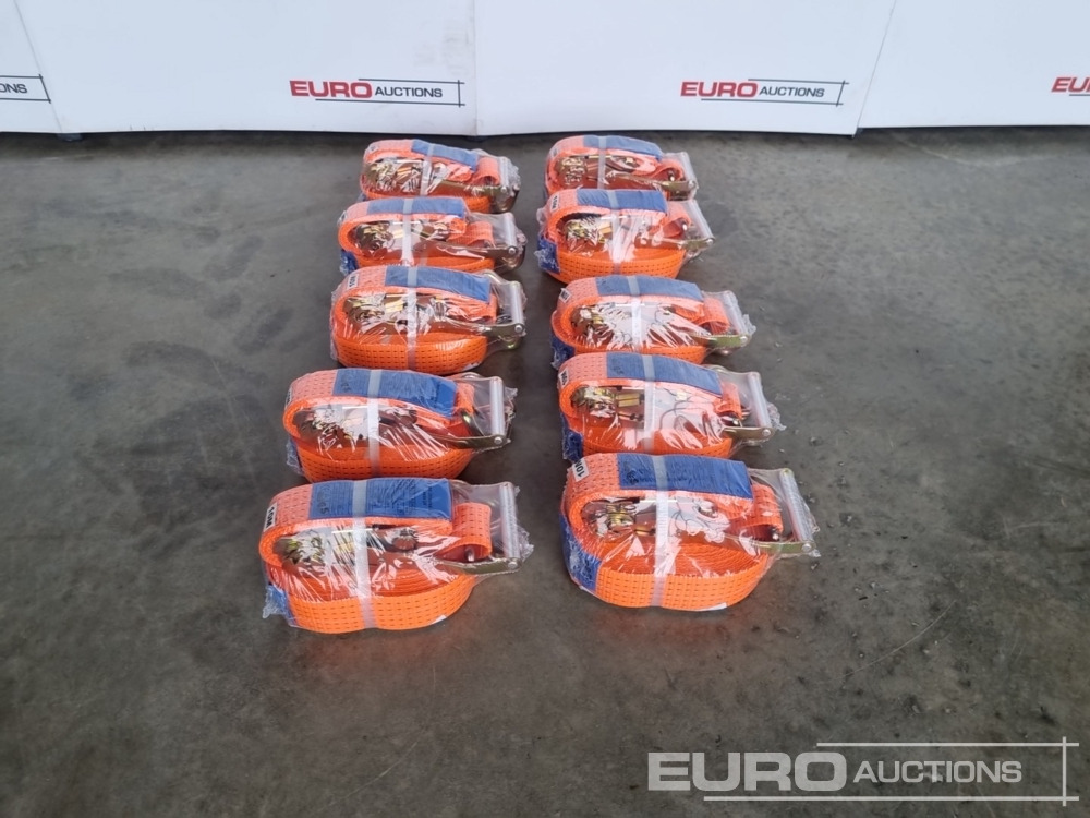 ציוד בנייה Unused Boss 10M 5T Ratchet Strap (10 of): תמונה 7