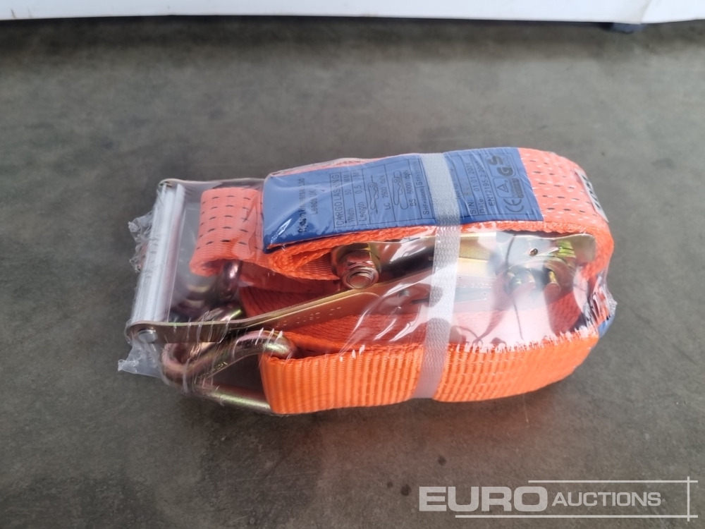 ציוד בנייה Unused Boss 10M 5T Ratchet Strap (10 of): תמונה 9