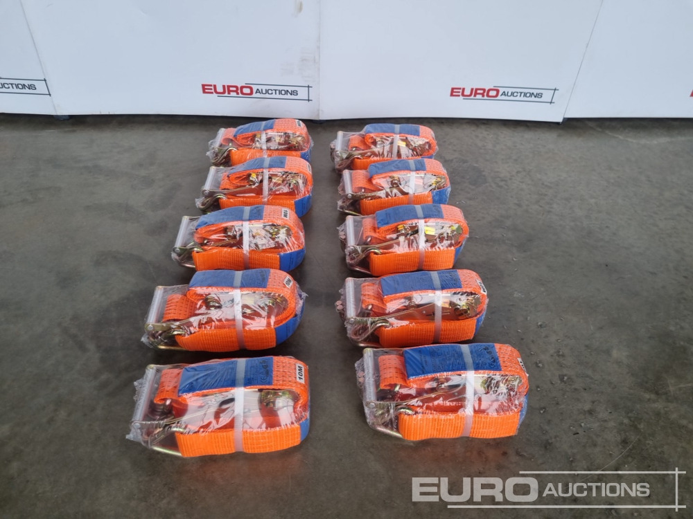 ציוד בנייה Unused Boss 10M 5T Ratchet Strap (10 of): תמונה 8