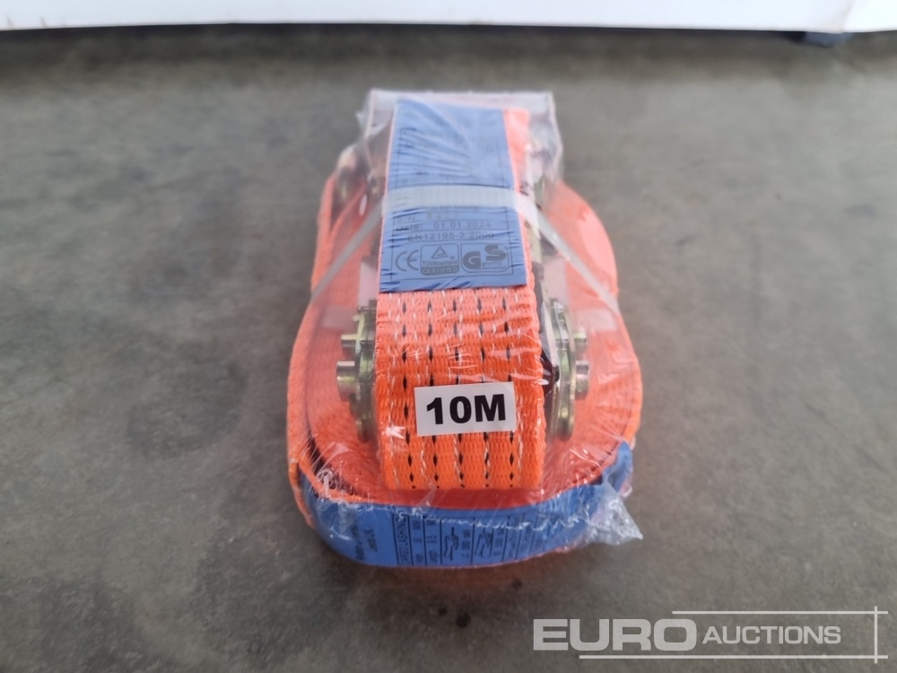 ציוד בנייה Unused Boss 10M 5T Ratchet Strap (10 of): תמונה 11