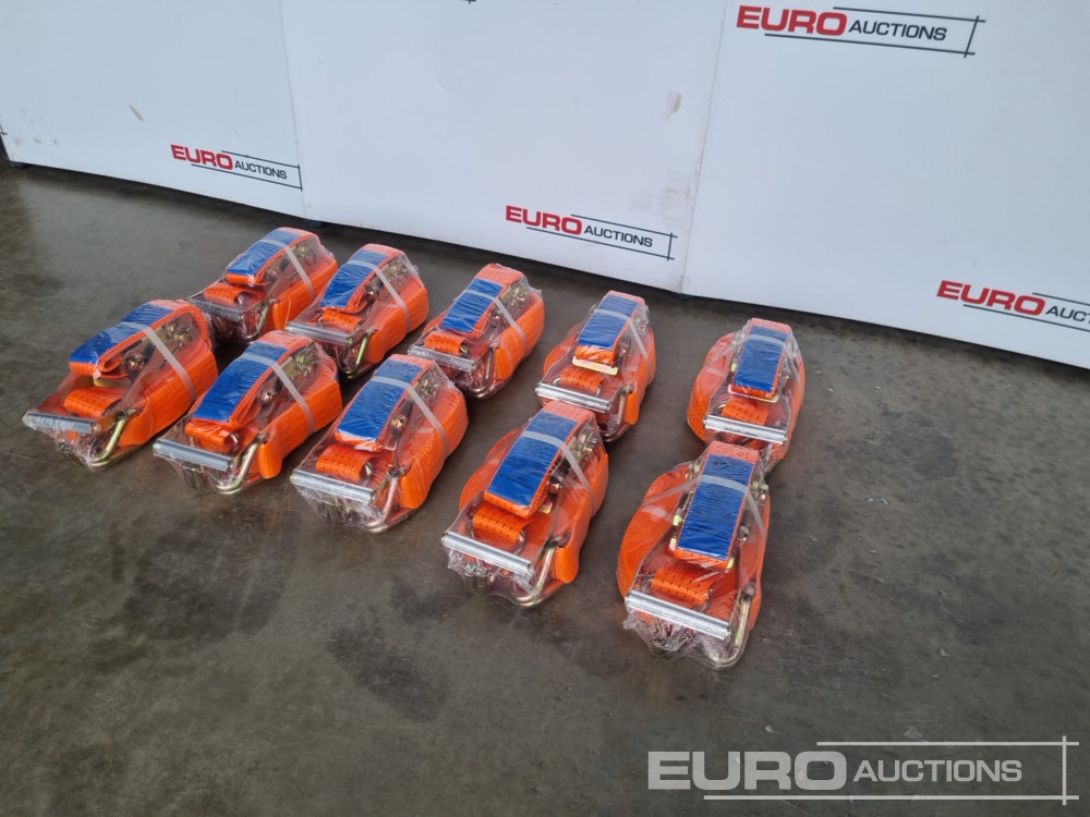 Unused Boss 10M 5T Ratchet Strap (10 of) - ציוד בנייה: תמונה 3 Unused Boss 10M 5T Ratchet Strap (10 of) - ציוד בנייה: תמונה 3