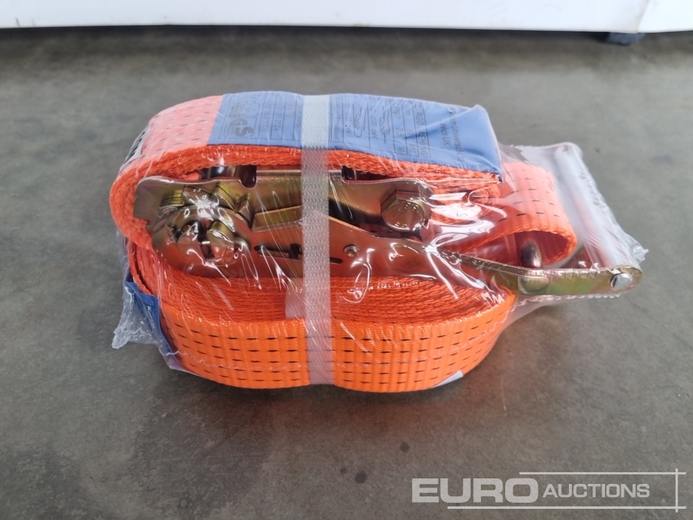 ציוד בנייה Unused Boss 10M 5T Ratchet Strap (10 of): תמונה 12