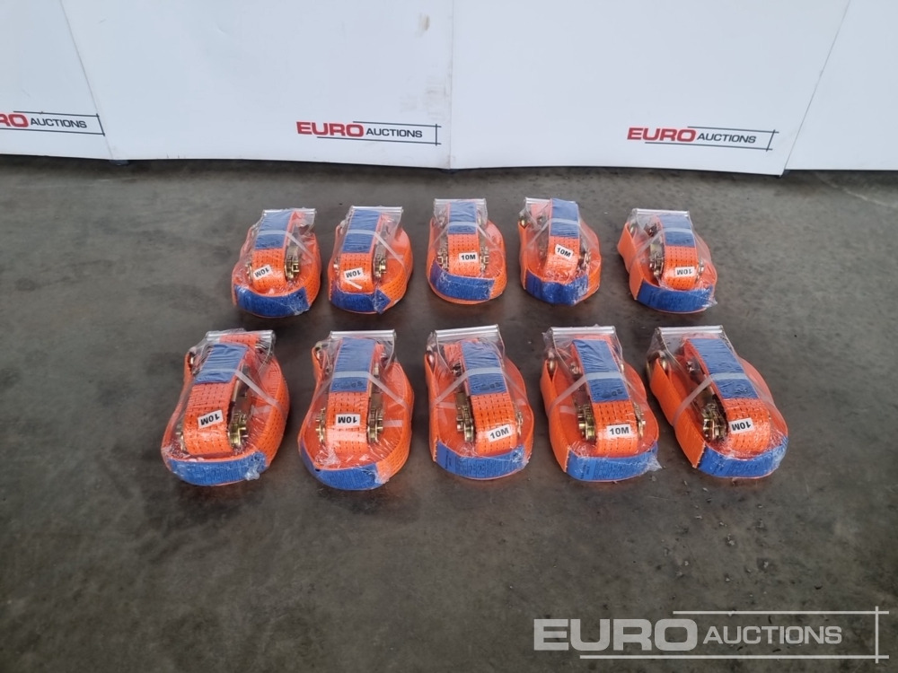 Unused Boss 10M 5T Ratchet Strap (10 of) - ציוד בנייה: תמונה 5 Unused Boss 10M 5T Ratchet Strap (10 of) - ציוד בנייה: תמונה 5
