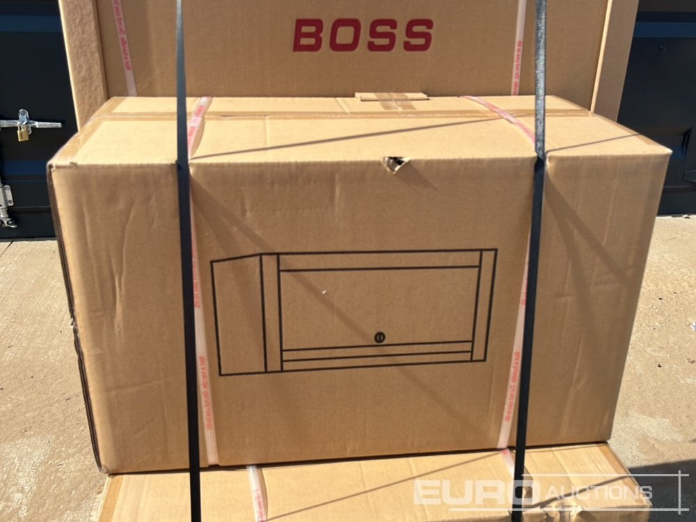 ציוד לסדנאות Unused Boss 2.6m 9 Drawer, 5 Cabinet Tool Station: תמונה 23