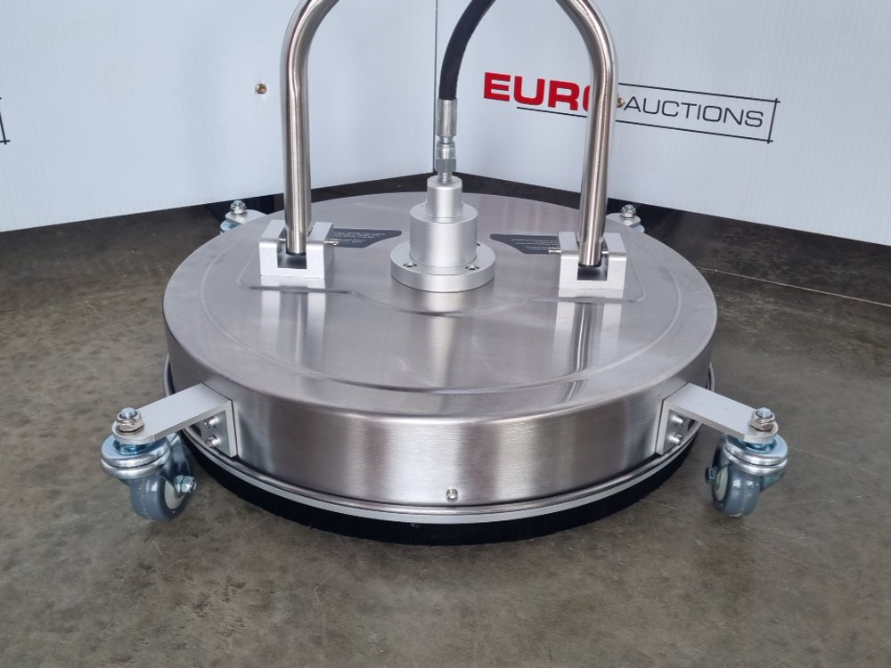 Unused Boss 20" Stainless Steel Pedestrian Surface Cleaner, 280bar, 3 Nozzle Rotary Arm (Max Temp. 82 Degrees) - ציוד לסדנאות: תמונה 5 Unused Boss 20" Stainless Steel Pedestrian Surface Cleaner, 280bar, 3 Nozzle Rotary Arm (Max Temp. 82 Degrees) - ציוד לסדנאות: תמונה 5
