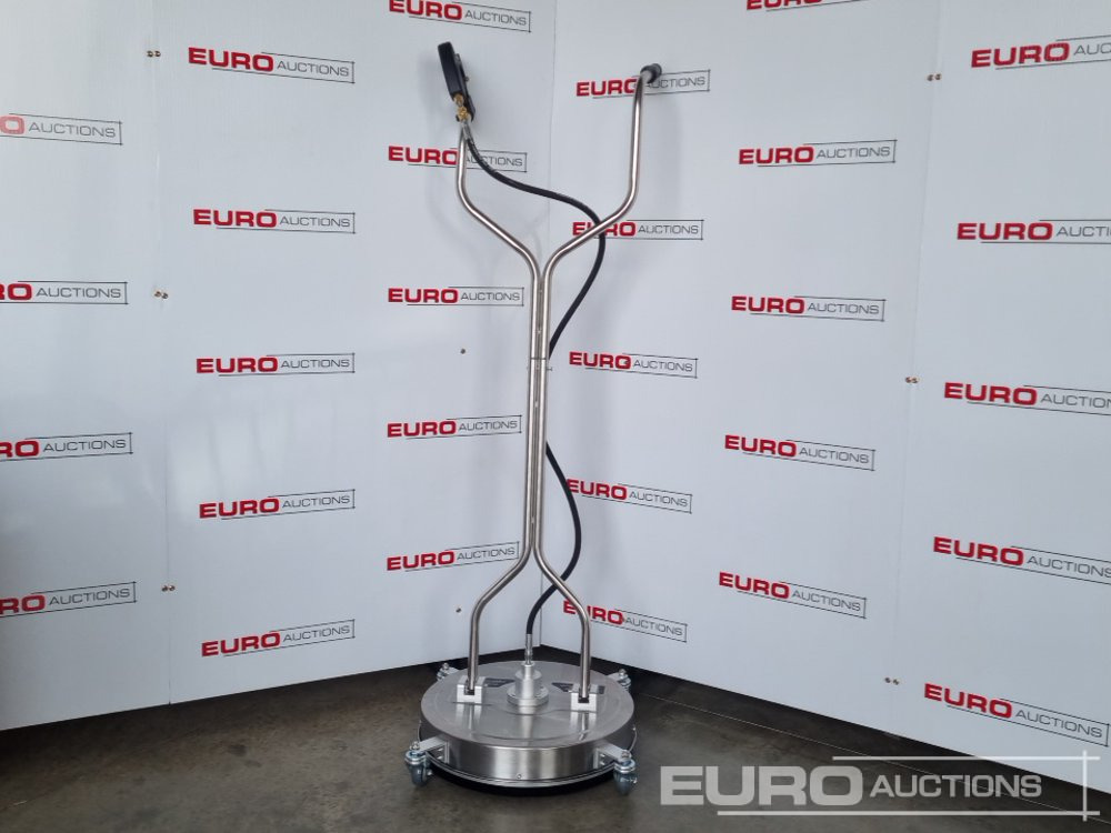 Unused Boss 20" Stainless Steel Pedestrian Surface Cleaner, 280bar, 3 Nozzle Rotary Arm (Max Temp. 82 Degrees) - מכונת לניקוי בלחץ: תמונה 1 Unused Boss 20" Stainless Steel Pedestrian Surface Cleaner, 280bar, 3 Nozzle Rotary Arm (Max Temp. 82 Degrees) - מכונת לניקוי בלחץ: תמונה 1