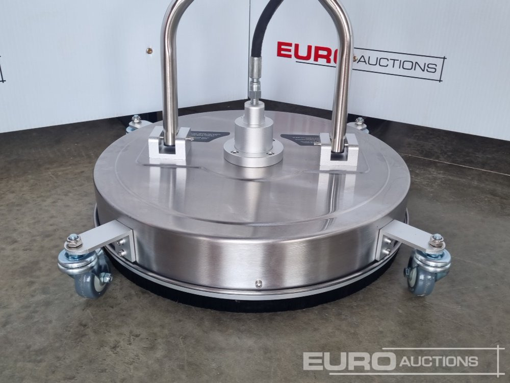Unused Boss 20" Stainless Steel Pedestrian Surface Cleaner, 280bar, 3 Nozzle Rotary Arm (Max Temp. 82 Degrees) - ציוד לסדנאות: תמונה 5 Unused Boss 20" Stainless Steel Pedestrian Surface Cleaner, 280bar, 3 Nozzle Rotary Arm (Max Temp. 82 Degrees) - ציוד לסדנאות: תמונה 5