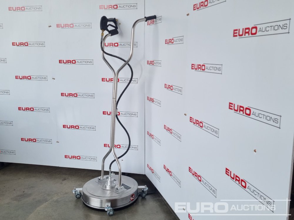 Unused Boss 20" Stainless Steel Pedestrian Surface Cleaner, 280bar, 3 Nozzle Rotary Arm (Max Temp. 82 Degrees) - מכונת לניקוי בלחץ: תמונה 2 Unused Boss 20" Stainless Steel Pedestrian Surface Cleaner, 280bar, 3 Nozzle Rotary Arm (Max Temp. 82 Degrees) - מכונת לניקוי בלחץ: תמונה 2