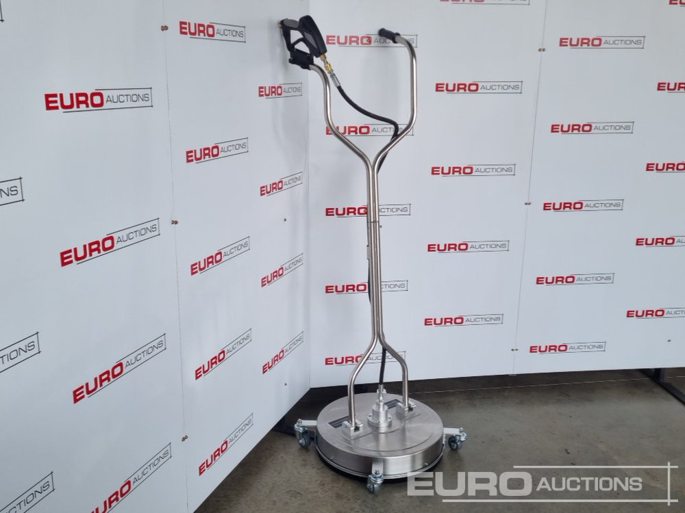 Unused Boss 20" Stainless Steel Pedestrian Surface Cleaner, 280bar, 3 Nozzle Rotary Arm (Max Temp. 82 Degrees) - מכונת לניקוי בלחץ: תמונה 3 Unused Boss 20" Stainless Steel Pedestrian Surface Cleaner, 280bar, 3 Nozzle Rotary Arm (Max Temp. 82 Degrees) - מכונת לניקוי בלחץ: תמונה 3