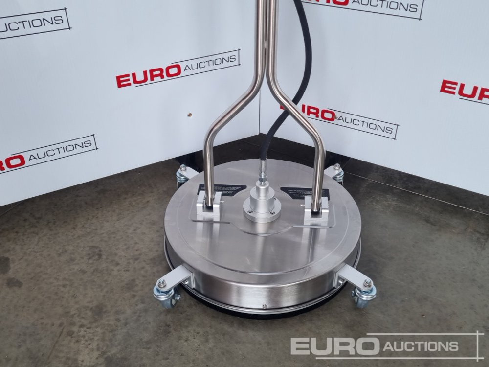 Unused Boss 20" Stainless Steel Pedestrian Surface Cleaner, 280bar, 3 Nozzle Rotary Arm (Max Temp. 82 Degrees) - מכונת לניקוי בלחץ: תמונה 4 Unused Boss 20" Stainless Steel Pedestrian Surface Cleaner, 280bar, 3 Nozzle Rotary Arm (Max Temp. 82 Degrees) - מכונת לניקוי בלחץ: תמונה 4