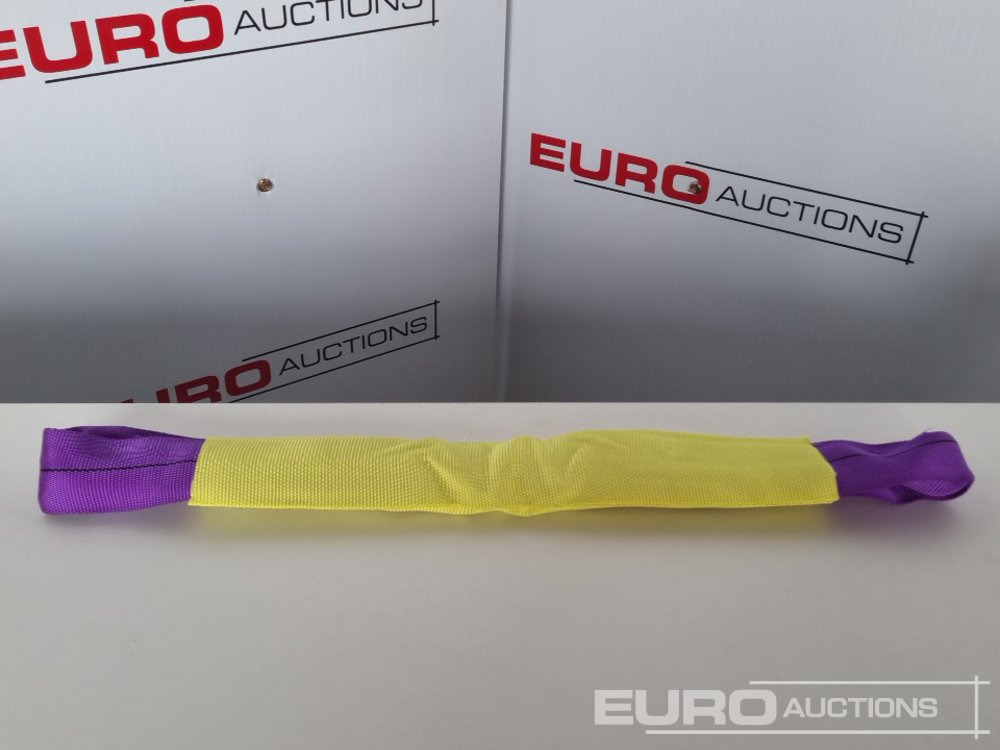 ציוד בנייה Unused Boss 4M x 50mm 5 Ton Ratchet Straps with Sling (4 of): תמונה 25