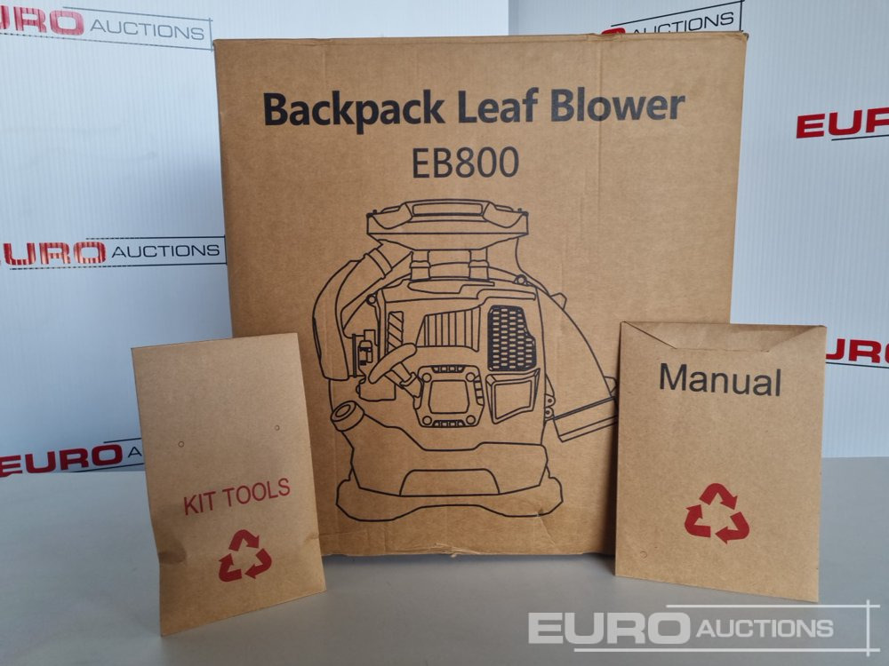 מכונה חקלאית Unused Boss EB800: תמונה 30