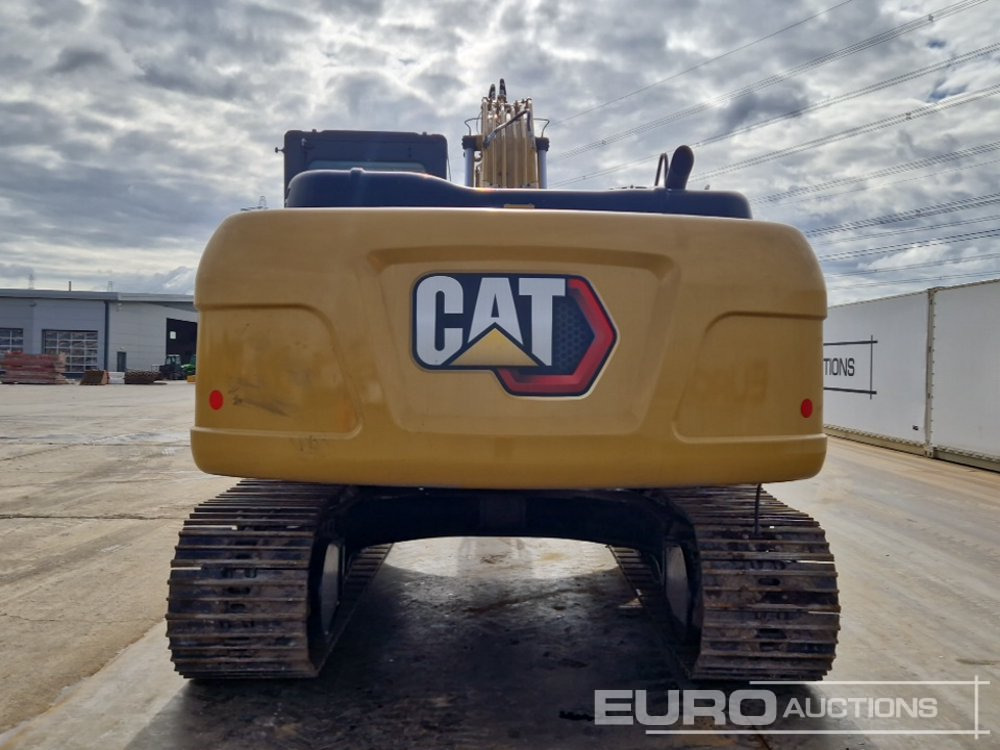 Unused CAT 323D3 - מחפר סורק: תמונה 4 Unused CAT 323D3 - מחפר סורק: תמונה 4