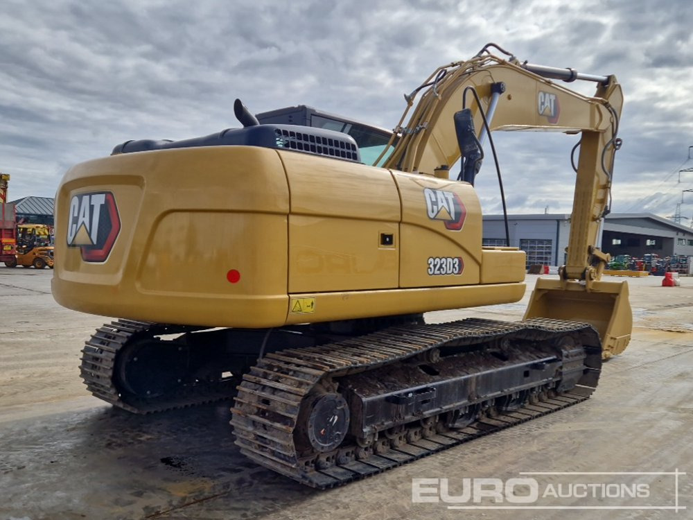 Unused CAT 323D3 - מחפר סורק: תמונה 5 Unused CAT 323D3 - מחפר סורק: תמונה 5