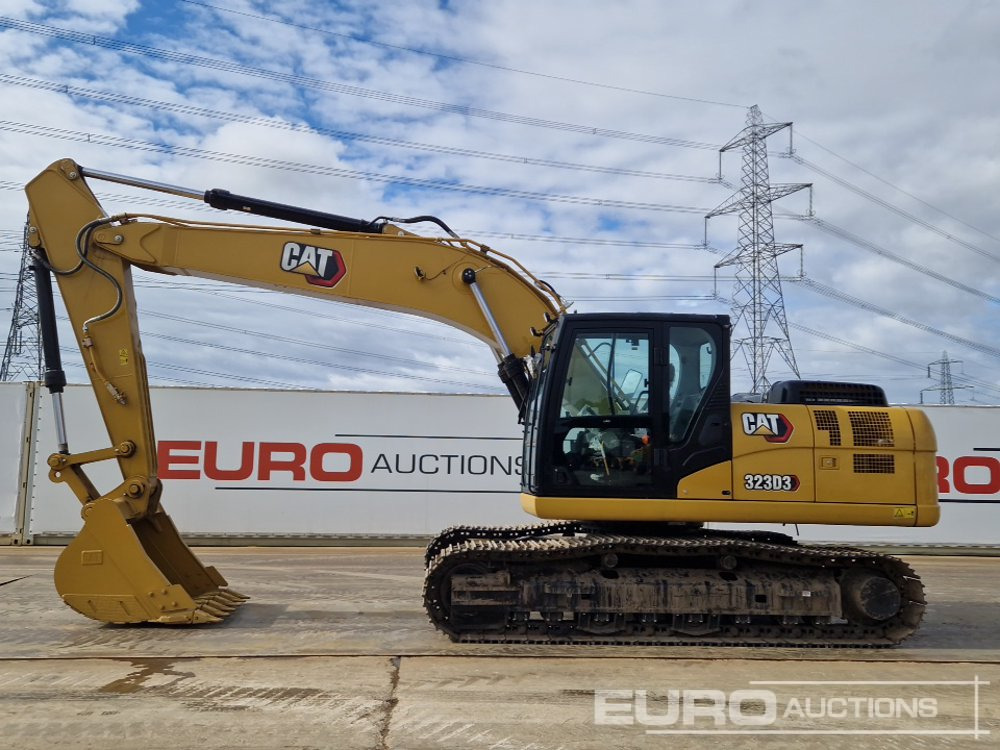 Unused CAT 323D3 - מחפר סורק: תמונה 2 Unused CAT 323D3 - מחפר סורק: תמונה 2