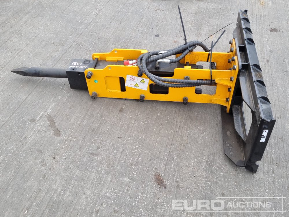 Unused Captok CK-P680 - פטיש הידרולי: תמונה 2 Unused Captok CK-P680 - פטיש הידרולי: תמונה 2