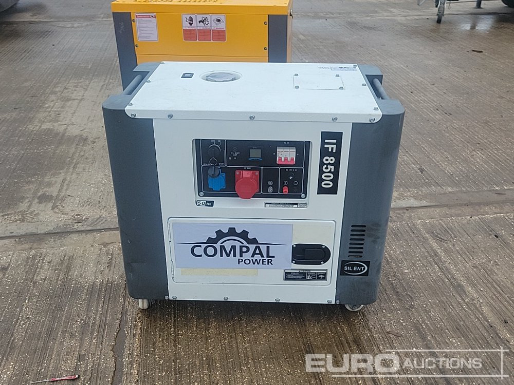 Unused Compal Power IF8500 - ערכת גנרטורים: תמונה 4 Unused Compal Power IF8500 - ערכת גנרטורים: תמונה 4