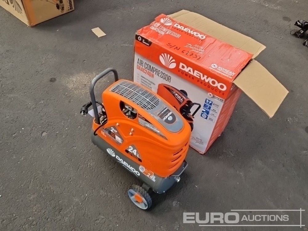 Unused Daewoo DAAC24DN - מדחס אוויר: תמונה 2 Unused Daewoo DAAC24DN - מדחס אוויר: תמונה 2