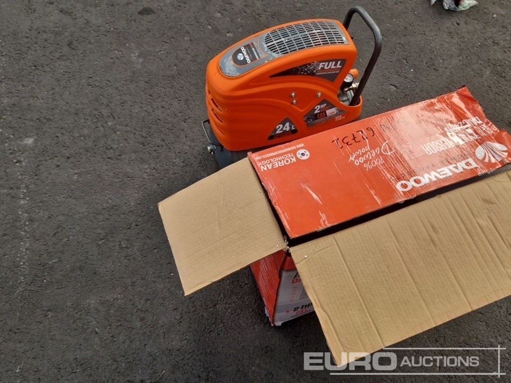 Unused Daewoo DAAC24DN - מדחס אוויר: תמונה 3 Unused Daewoo DAAC24DN - מדחס אוויר: תמונה 3