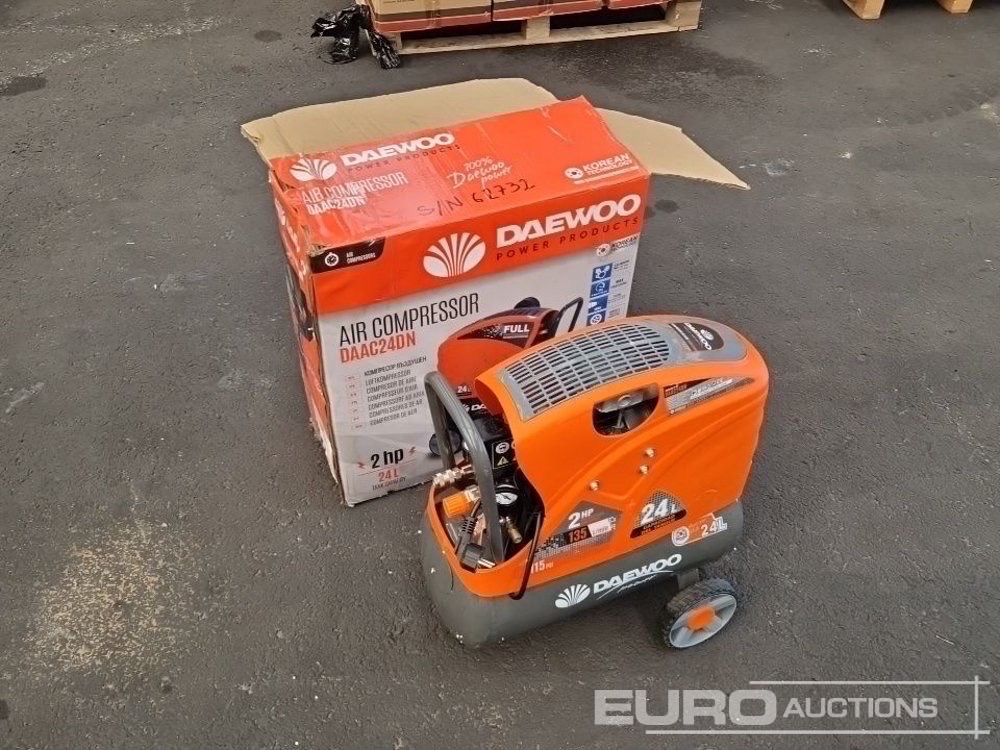 Unused Daewoo DAAC24DN - מדחס אוויר: תמונה 1 Unused Daewoo DAAC24DN - מדחס אוויר: תמונה 1