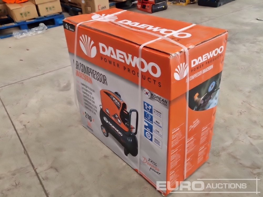 Unused Daewoo DAAC50DN - מדחס אוויר: תמונה 5 Unused Daewoo DAAC50DN - מדחס אוויר: תמונה 5