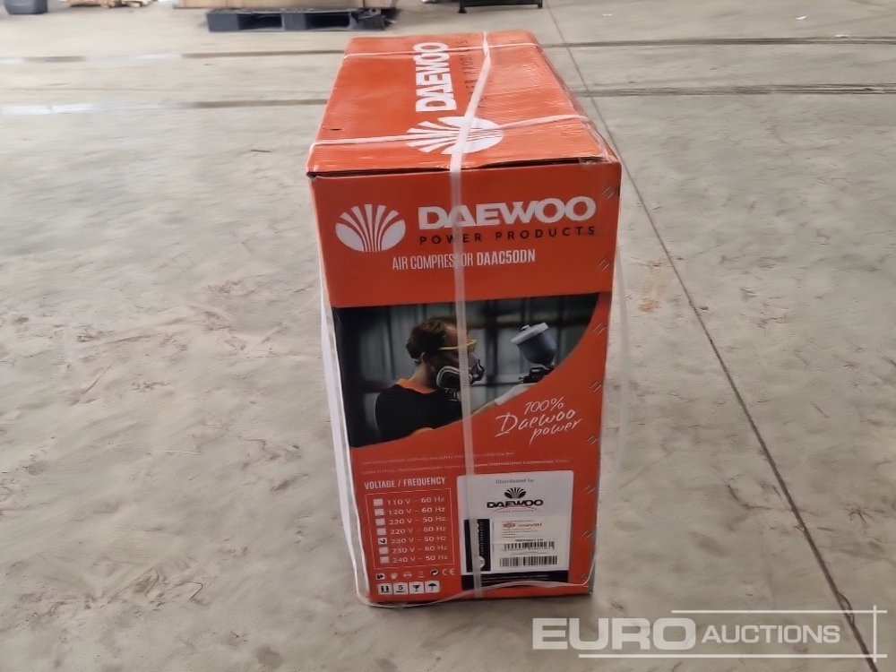 Unused Daewoo DAAC50DN - מדחס אוויר: תמונה 2 Unused Daewoo DAAC50DN - מדחס אוויר: תמונה 2