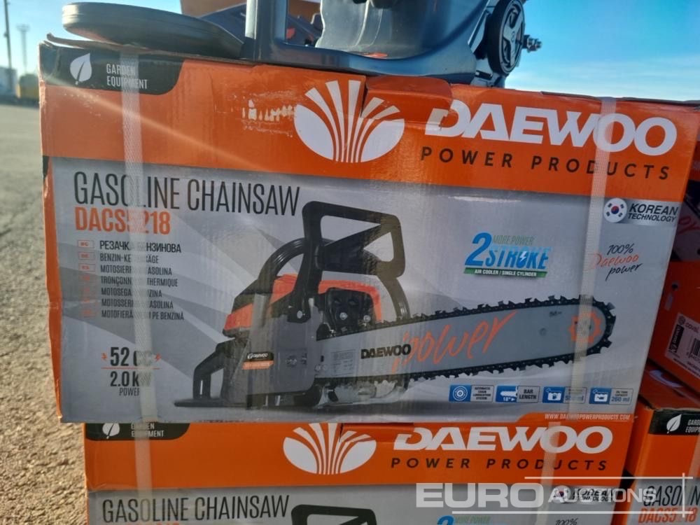 ציוד לסדנאות Unused Daewoo DACS5218: תמונה 10