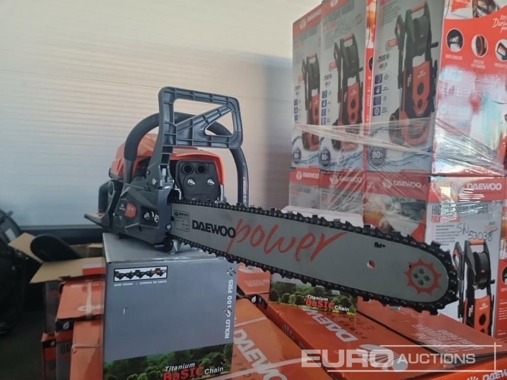 ציוד לסדנאות Unused Daewoo DACS5218: תמונה 9