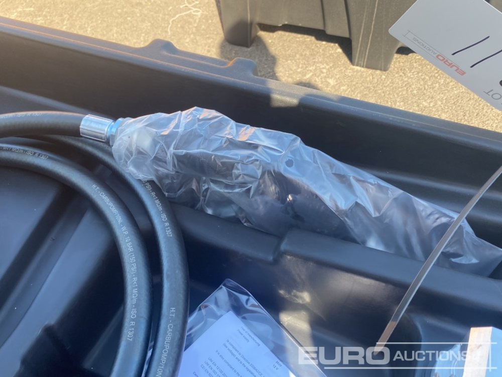 מכל אחסון Unused Emiliana Serbatoi 440 Litre Carry Bowser: תמונה 13