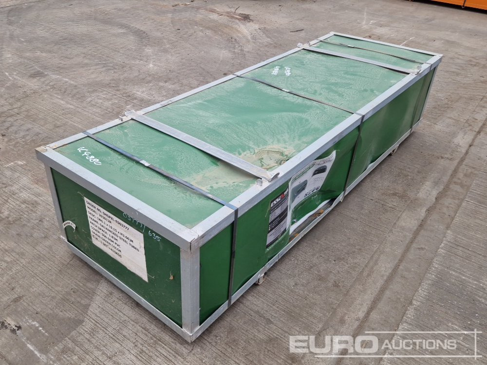 Unused Essential 20' x 30' x 12' Dome Shelter (Cannot Be Reconsigned) - מכולת משלוח: תמונה 2 Unused Essential 20' x 30' x 12' Dome Shelter (Cannot Be Reconsigned) - מכולת משלוח: תמונה 2