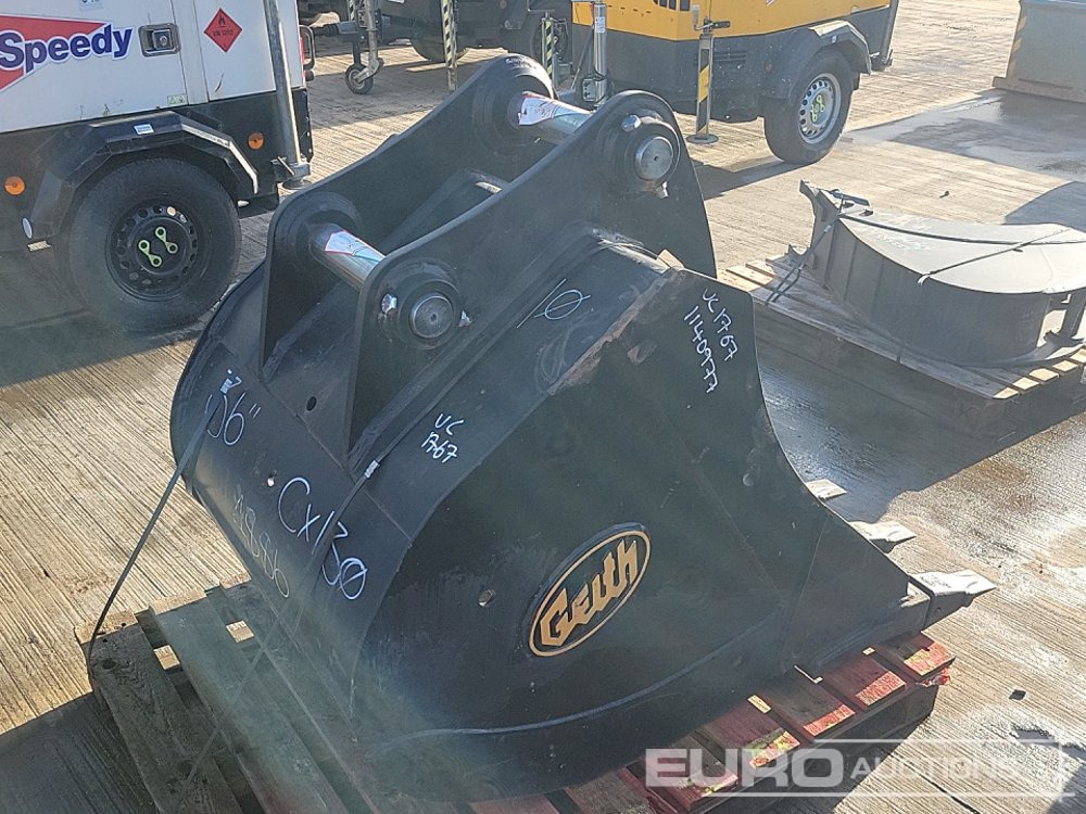 Unused Geith 36 " Digging Bucket 65mm Pin to suit 13 Ton Excavator - דלי: תמונה 5 Unused Geith 36 " Digging Bucket 65mm Pin to suit 13 Ton Excavator - דלי: תמונה 5