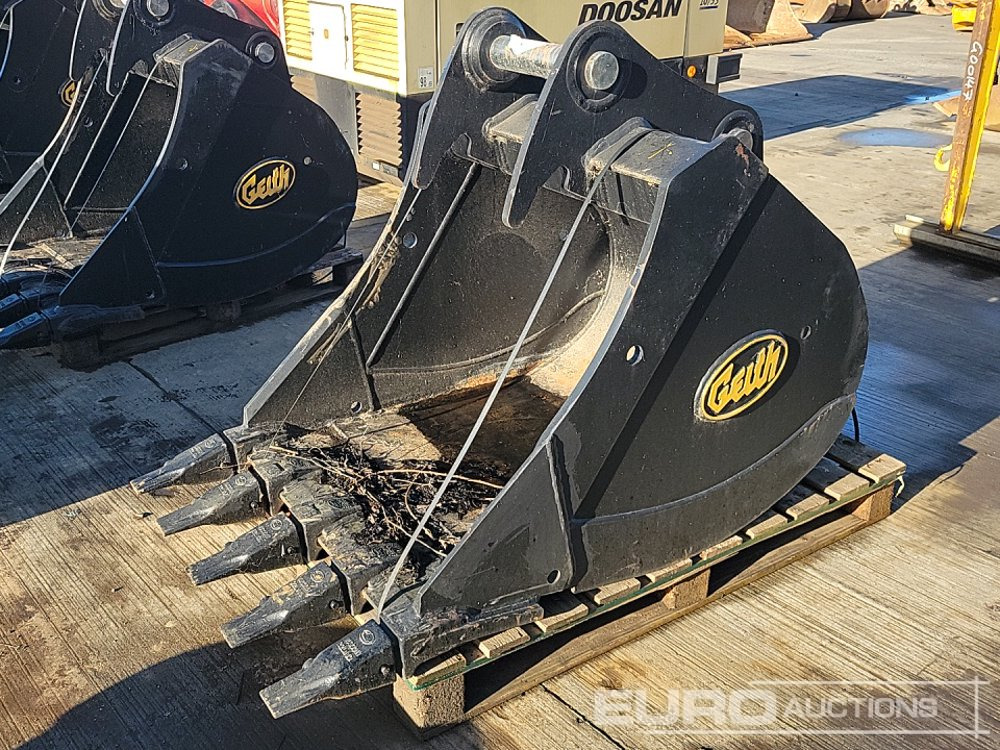 Unused Geith 36 " Digging Bucket 65mm Pin to suit 13 Ton Excavator - דלי: תמונה 1 Unused Geith 36 " Digging Bucket 65mm Pin to suit 13 Ton Excavator - דלי: תמונה 1