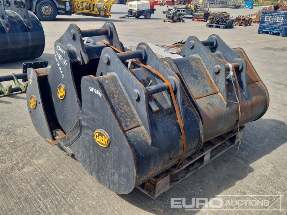 Unused Geith 60" Ditching, 36", 24", 18" Digging Bucket, Hydraulic Double Lock QH 45mm Pin to suit 4-6 Ton Excavator - דלי: תמונה 3 Unused Geith 60" Ditching, 36", 24", 18" Digging Bucket, Hydraulic Double Lock QH 45mm Pin to suit 4-6 Ton Excavator - דלי: תמונה 3