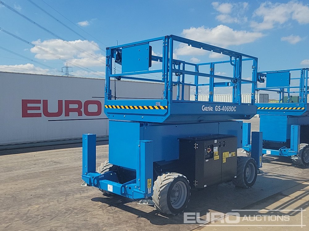 Unused Genie GS4069DC - פלטפורמה אווירית: תמונה 1 Unused Genie GS4069DC - פלטפורמה אווירית: תמונה 1