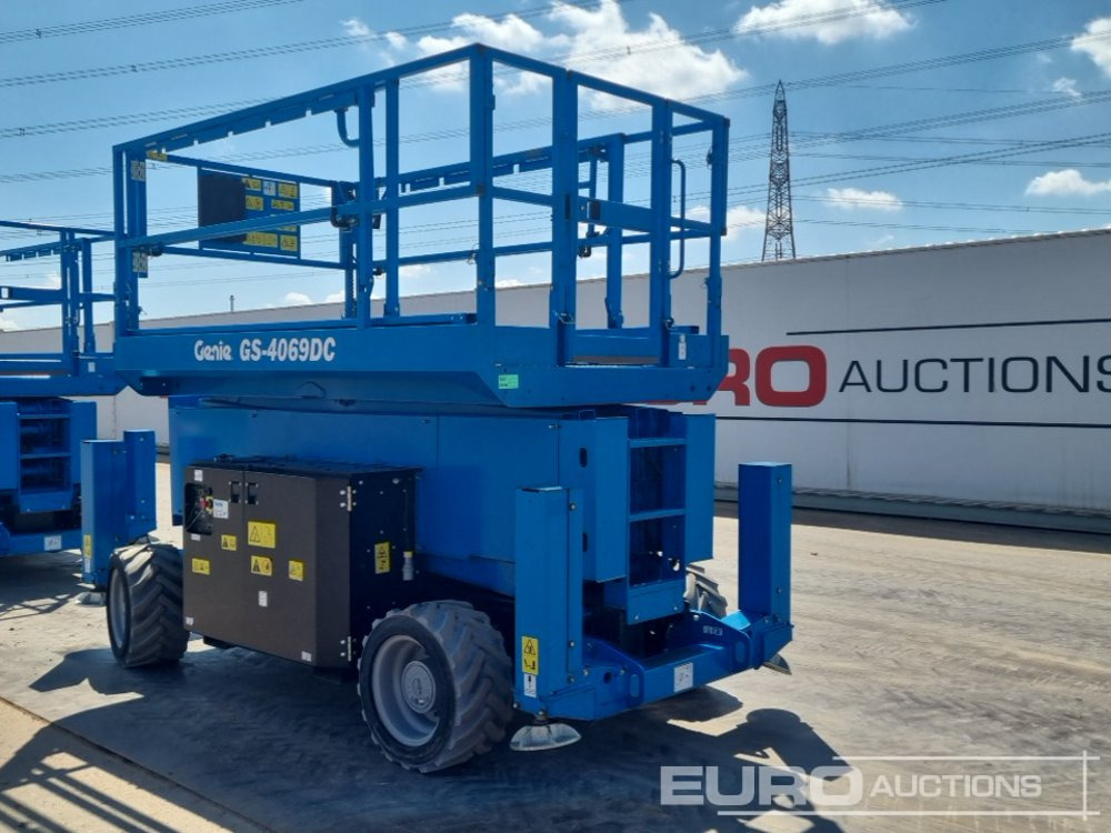 Unused Genie GS4069DC - פלטפורמה אווירית: תמונה 3 Unused Genie GS4069DC - פלטפורמה אווירית: תמונה 3