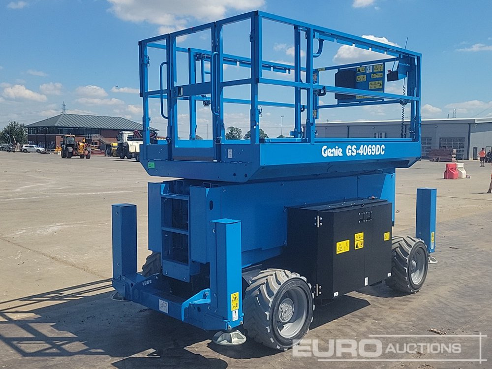 Unused Genie GS4069DC - פלטפורמה אווירית: תמונה 5 Unused Genie GS4069DC - פלטפורמה אווירית: תמונה 5