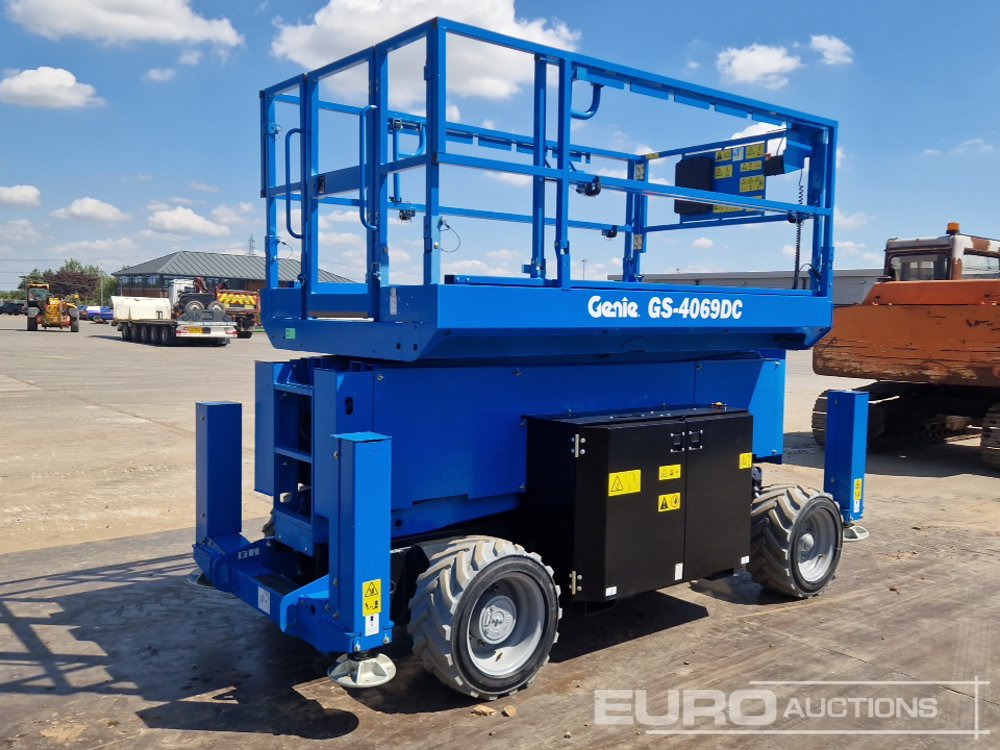 Unused Genie GS4069DC - פלטפורמה אווירית: תמונה 5 Unused Genie GS4069DC - פלטפורמה אווירית: תמונה 5