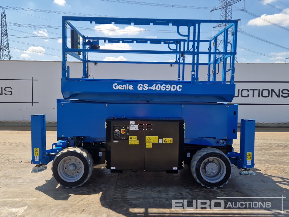 Unused Genie GS4069DC - פלטפורמה אווירית: תמונה 2 Unused Genie GS4069DC - פלטפורמה אווירית: תמונה 2