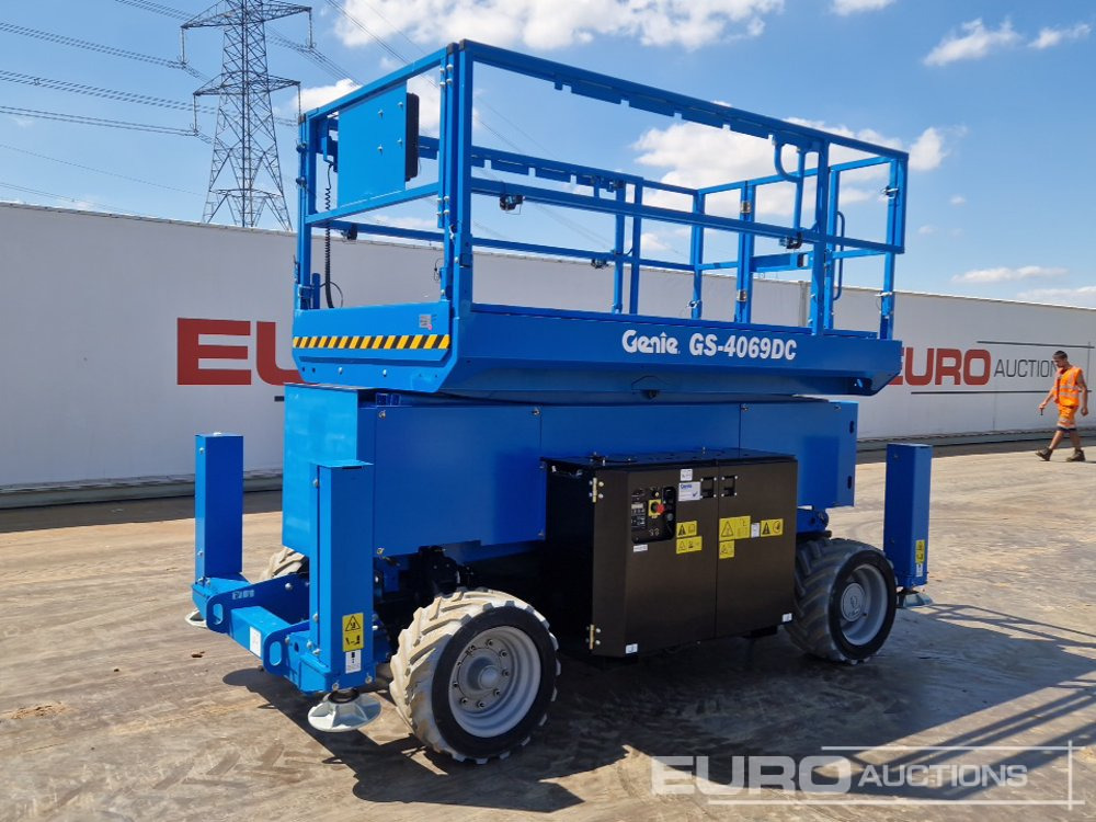 Unused Genie GS4069DC - פלטפורמה אווירית: תמונה 1 Unused Genie GS4069DC - פלטפורמה אווירית: תמונה 1