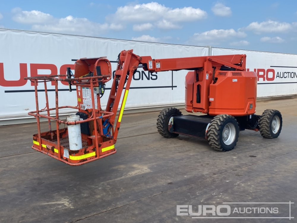 Unused Genie Z34/22 - פלטפורמה אווירית: תמונה 1 Unused Genie Z34/22 - פלטפורמה אווירית: תמונה 1