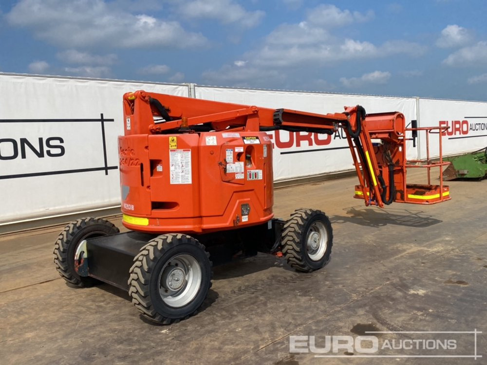 Unused Genie Z34/22 - פלטפורמה אווירית: תמונה 5 Unused Genie Z34/22 - פלטפורמה אווירית: תמונה 5