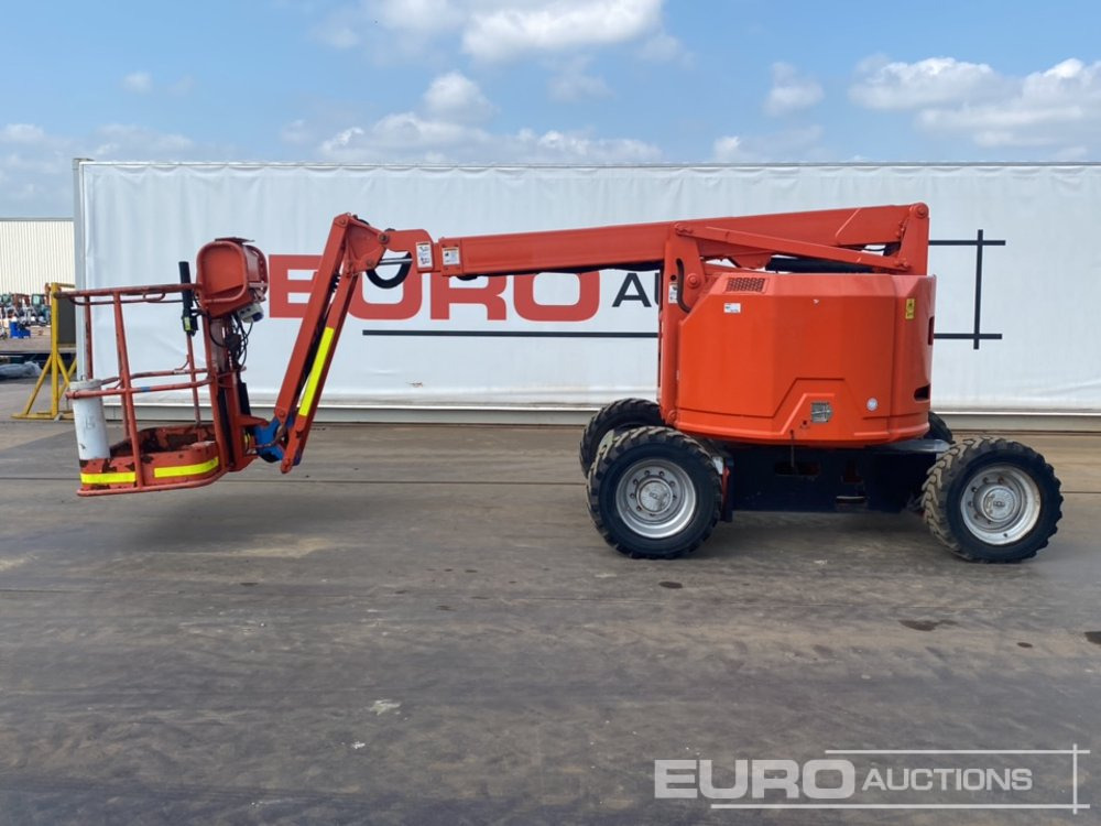 Unused Genie Z34/22 - פלטפורמה אווירית: תמונה 2 Unused Genie Z34/22 - פלטפורמה אווירית: תמונה 2