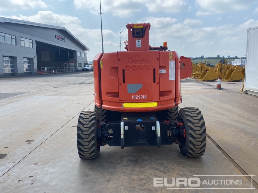 Unused Genie Z34/22 - פלטפורמה אווירית: תמונה 4 Unused Genie Z34/22 - פלטפורמה אווירית: תמונה 4