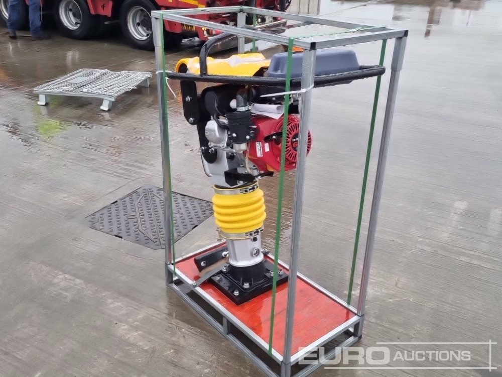 Unused HCR90 Petrol Trench Compactor, Honda Engine - מכונת אספלט: תמונה 3 Unused HCR90 Petrol Trench Compactor, Honda Engine - מכונת אספלט: תמונה 3